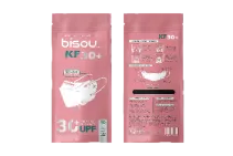 Khẩu Trang  Bisou KF30+ Đen